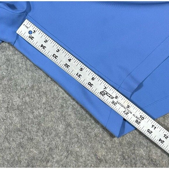 Peter Millar Salem Performance Shorts Men’s 42 Blue Golf Stretch Crown Sport - Picture 6 of 6